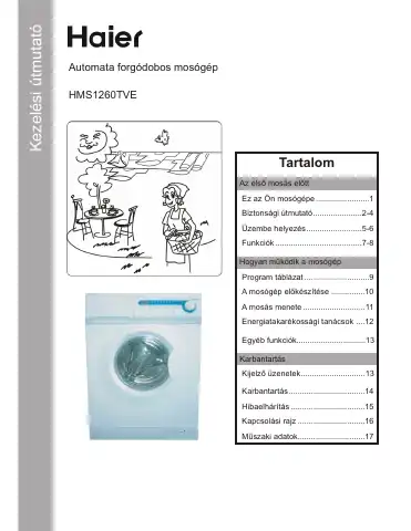 Haier HMS1260TVE User Manual first page preview