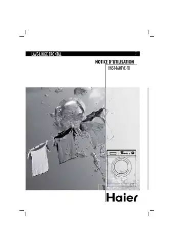 Haier HNS1460TVE-FD User Manual first page preview