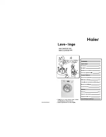 Haier HW-C1270TVEME User Manual first page preview