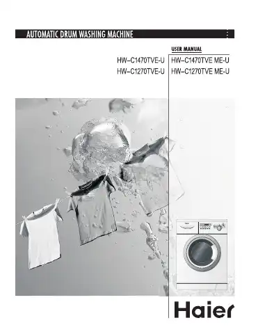 Haier HW-C1270TVE-U User Manual first page preview