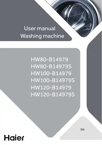 Haier I-Pro 7 Series User Manual first page preview