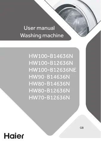 Haier HW100-B14636N User Manual first page preview