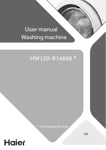 Haier HW120-B14686 Series User Manual first page preview