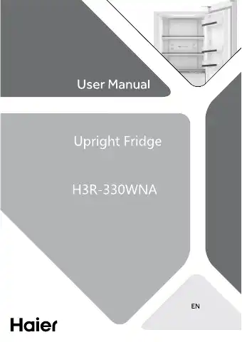 Haier 1D 60 7 Series User Manual first page preview