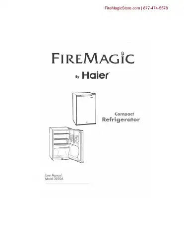 Haier 3590A User Manual first page preview