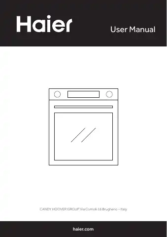 Haier 4 Series User Manual first page preview