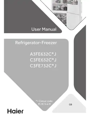 Haier A3FE632C*J series User Manual first page preview
