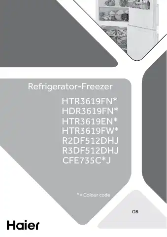 Haier HDR3619FN Series Manual first page preview