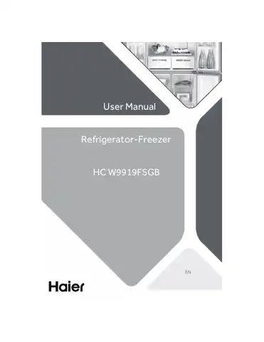 Haier Cube 90 Series User Manual first page preview
