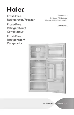 Haier HA10TG20S User Manual first page preview