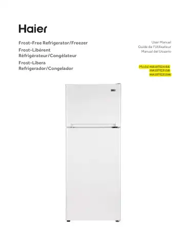 Haier HA10TG31SS User Manual first page preview