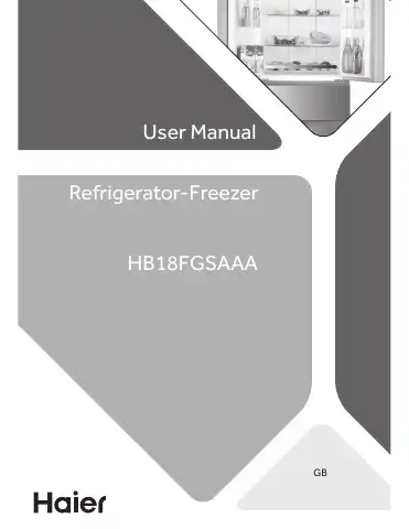 Haier HB18FGSAAA User Manual first page preview