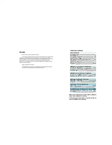 Haier HB21F User Manual first page preview