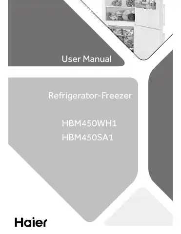 Haier HBM450WH1 User Manual first page preview
