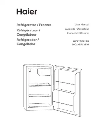 Haier HC27SF22RB User Manual first page preview