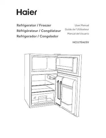Haier HC31TG42SV User Manual first page preview