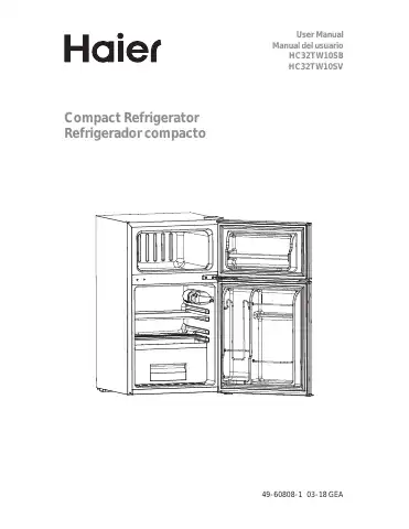 Haier HC32TW10SV User Manual first page preview