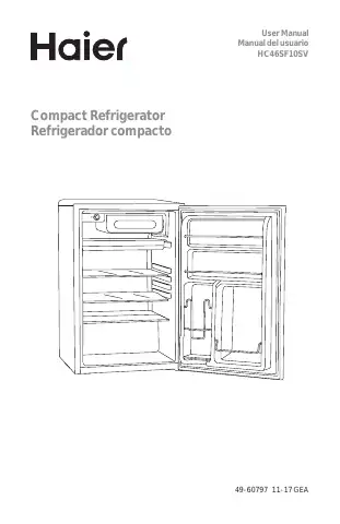 Haier HC46SF10SV User Manual first page preview