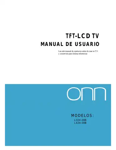 Haier L32H-08B User Manual first page preview