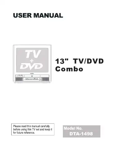 Haier DTA-1498 User Manual first page preview