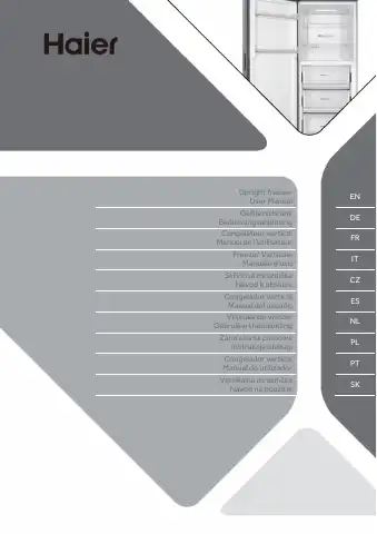 Haier H2F385 F Series User Manual first page preview