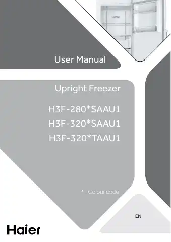 Haier H3F-280SAAU1 Series User Manual first page preview