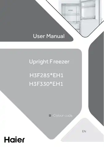 Haier H3F285 EH1 Series User Manual first page preview
