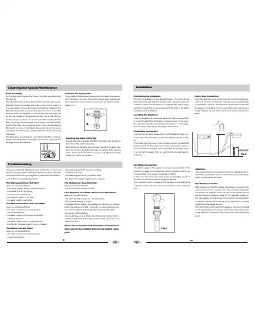 Haier DW9-AFM User Manual first page preview