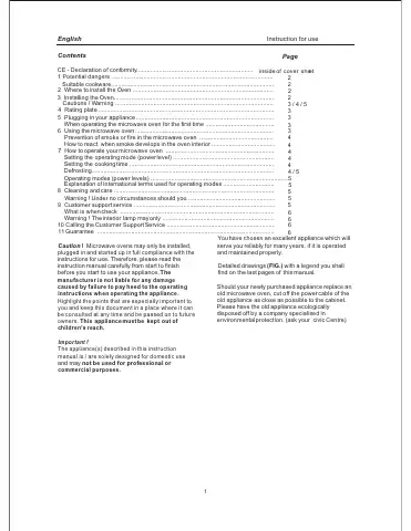 Haier HR-6702D Instructions For Use Manual first page preview
