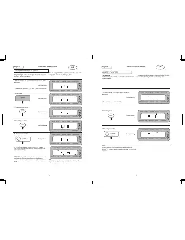 Haier HR-6751M Operating Instructions Manual first page preview