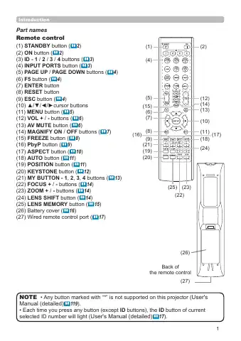Hitachi 8000 Series User Manual first page preview