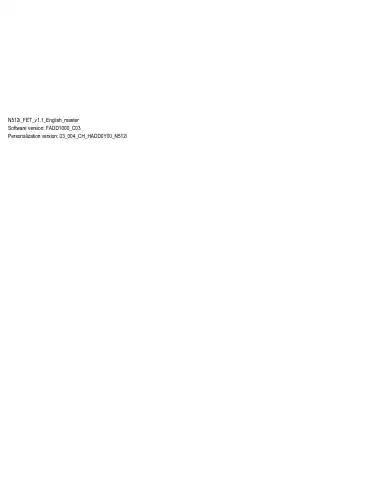 NEC Mobile Phone User Manual first page preview