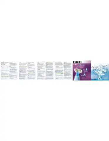Philips HP6150 Manual first page preview