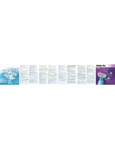 Philips HP 6350/00 User Manual first page preview