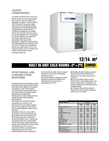 Zanussi 102237 Specifications first page preview