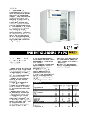 Zanussi 102256 Specifications first page preview