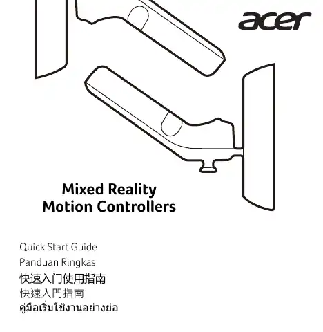 Acer C701 Quick Start Manual first page preview
