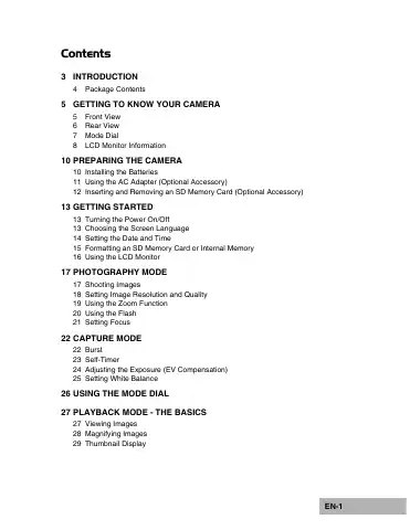 Acer CE-5430 User Manual first page preview