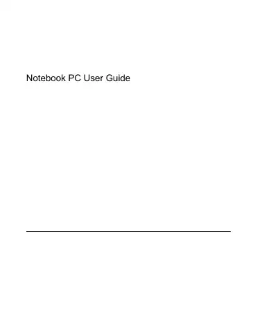 HP Compaq Presario,Presario V5000 User Manual first page preview