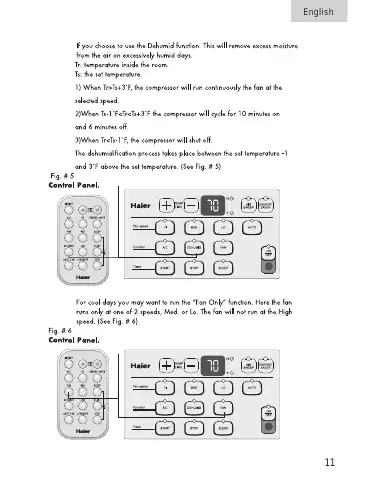 Haier ESA3063 User Manual first page preview