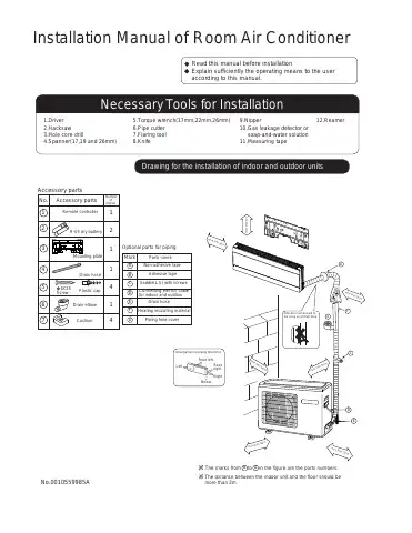 Haier HSU-09C03 Installation Manual first page preview