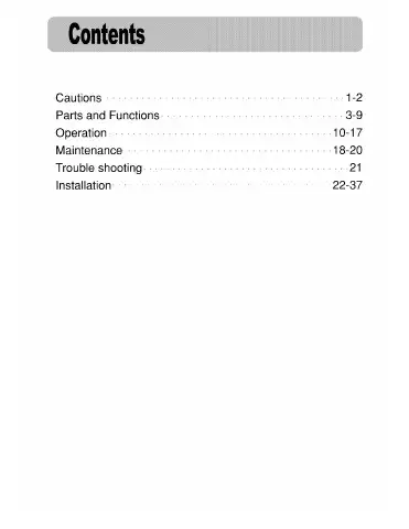 Haier HSU-16HZ03 Manual first page preview