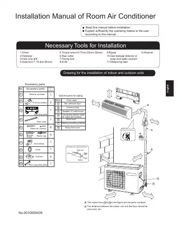 Haier HSU-09C12 Installation Manual first page preview