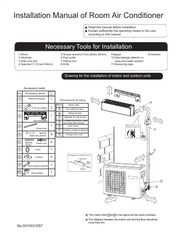 Haier HSU-12H03 Installation Manual first page preview
