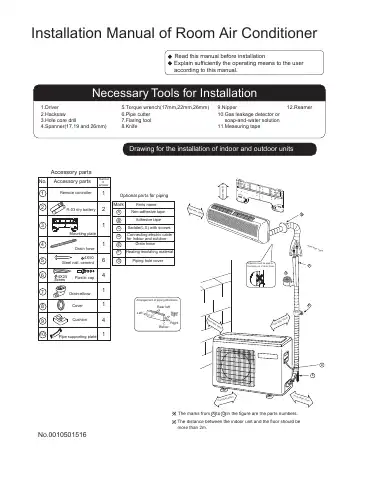 Haier HSU-18H13 Installation Manual first page preview