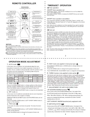 Haier HSU-09LA10 User Manual first page preview