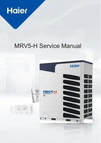 Haier MRV5-H Service Manual first page preview
