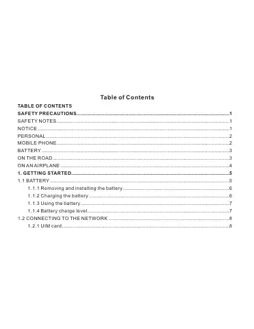 Haier C1000 Manual first page preview