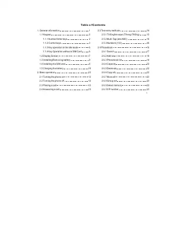 Haier M1000 User Manual first page preview
