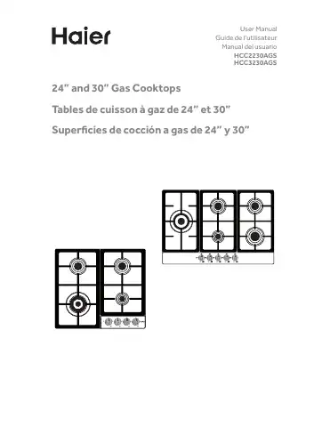 Haier HCC2230AGS User Manual first page preview